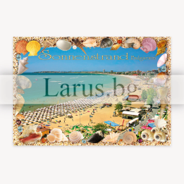 Пощенска картичка Слънчев Бряг 1-SB-0715