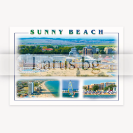 Пощенска картичка Слънчев Бряг 1-SB-0720
