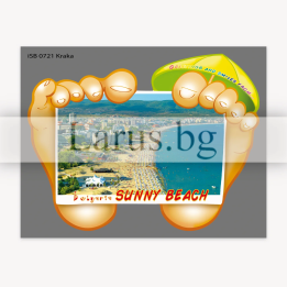 Пощенска картичка Слънчев Бряг 1-SB-0721