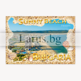 Пощенска картичка Слънчев Бряг 1-SB-0722