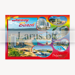 Пощенска картичка Слънчев Бряг 1-SB-0724