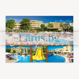 Пощенска картичка Слънчев Бряг 1-SB-0727