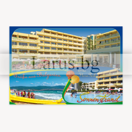 Пощенска картичка Слънчев Бряг 1-SB-0728