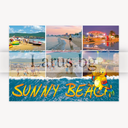 Пощенска картичка Слънчев Бряг SB 0731