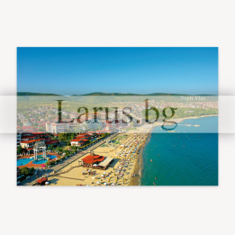 Пощенска картичка Слънчев Бряг и Свети Влас - 1-SB-0733