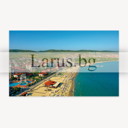 Пощенска картичка Слънчев Бряг и Свети Влас - 1-SB-0733