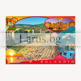 Пощенска картичка Слънчев Бряг 1-SB-0735