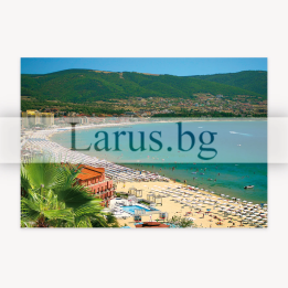 Пощенска картичка Слънчев Бряг 1-SB-0736