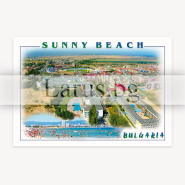 Пощенска картичка Слънчев Бряг 1-SB-0737