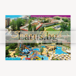 Пощенска картичка Слънчев Бряг 1-SB-0738