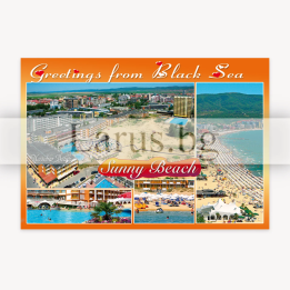 Пощенска картичка Слънчев Бряг SB 0741