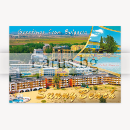Пощенска картичка Слънчев Бряг SB 0743