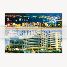 Пощенска картичка Слънчев бряг - Хотел Марвел