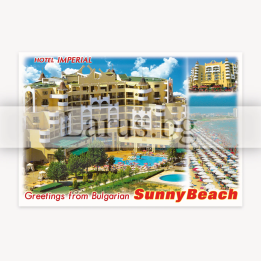 Пощенска картичка Слънчев Бряг 1-SB-0747
