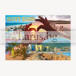 Пощенска картичка Слънчев Бряг 1-SB-0755