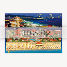 Пощенска картичка Слънчев Бряг 1-SB-0756