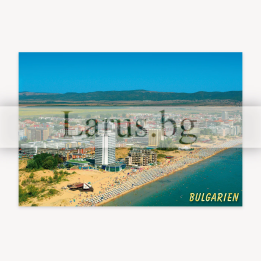 Пощенска картичка Слънчев Бряг 1-SB-0757