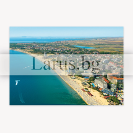 Пощенска картичка Слънчев Бряг 1-SB-0758