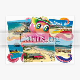 Пощенска картичка Слънчев Бряг 1-SB-0759