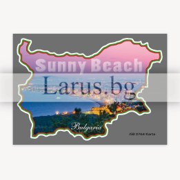 Пощенска картичка Слънчев Бряг 1-SB-0764