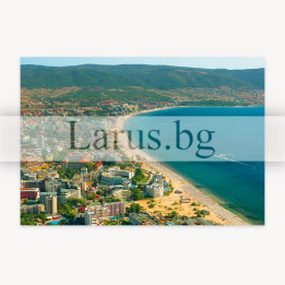 Пощенска картичка Слънчев Бряг 1-SB-0765