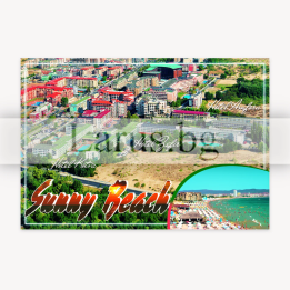 Пощенска картичка Слънчев Бряг 1-SB-0766