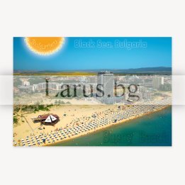 Пощенска картичка Слънчев Бряг 1-SB-0771
