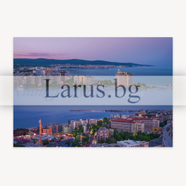 Пощенска картичка Слънчев Бряг 1-SB-0772