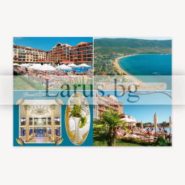 Пощенска картичка Слънчев Бряг 1-SB-0773