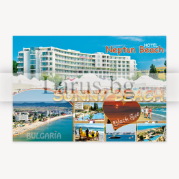 Пощенска картичка Слънчев Бряг 1-SB-0776