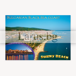 Пощенска картичка Слънчев Бряг 1-SB-0778