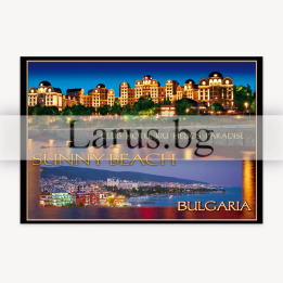 Пощенска картичка Слънчев Бряг - Club Hotel Riu Helios Paradise