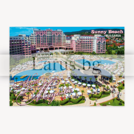 Пощенска картичка Слънчев Бряг 1-SB-0782