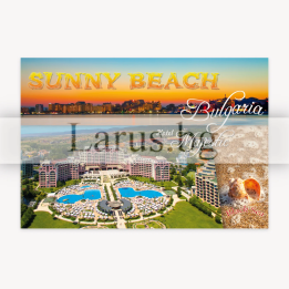 Пощенска картичка Слънчев Бряг 1-SB-0783