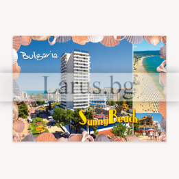 Пощенска картичка Слънчев Бряг 1-SB-0784
