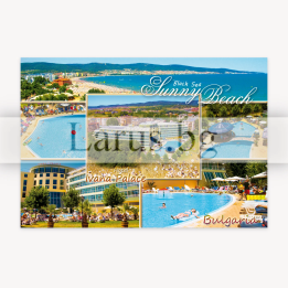 Пощенска картичка Слънчев Бряг 1-SB-0785