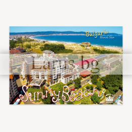 Пощенска картичка Слънчев Бряг 1-SB-0786