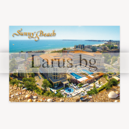 Пощенска картичка Слънчев Бряг 1-SB-0788