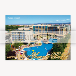 Пощенска картичка Слънчев Бряг - Tiara Beach | 1-SB-0789
