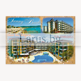 Пощенска картичка Слънчев бряг - Хотел Даймънд | Сувенири