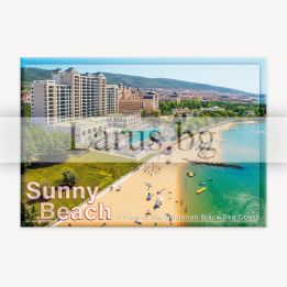 Пощенска картичка Слънчев Бряг - Летен спомен