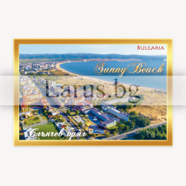 Магнитен сувенир Слънчев бряг - Сувенири от България