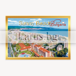 Магнитен сувенир Слънчев бряг - България