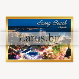 Магнитен сувенир Слънчев Бряг - Сувенири от България
