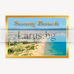 Магнитен сувенир Слънчев бряг - 12-mdSB-0037