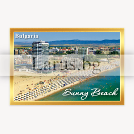Магнитен сувенир Слънчев Бряг - Сувенири от България