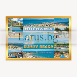 Магнитен сувенир Слънчев бряг - спомен от морето