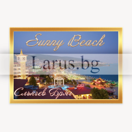 Магнитен сувенир Слънчев Бряг - Сувенири от България