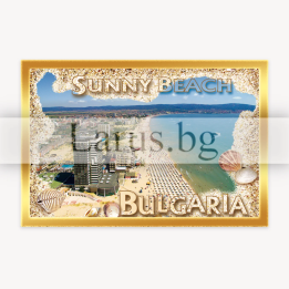 Магнитен сувенир Слънчев Бряг - Сувенири от България