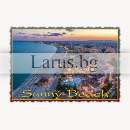 Магнитен сувенир Слънчев бряг - 12-mhSB-0067